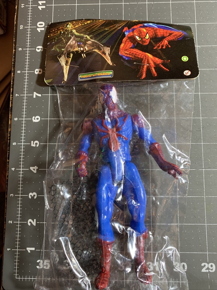 RARE VINTAGE TOY MEXICAN ACTION FIGURE BOOTLEG SUPER HEROES - 7