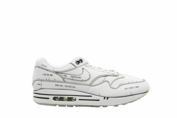 Size 12 - Nike Air Max 1 Sketch To Shelf - White 2019 for sale 