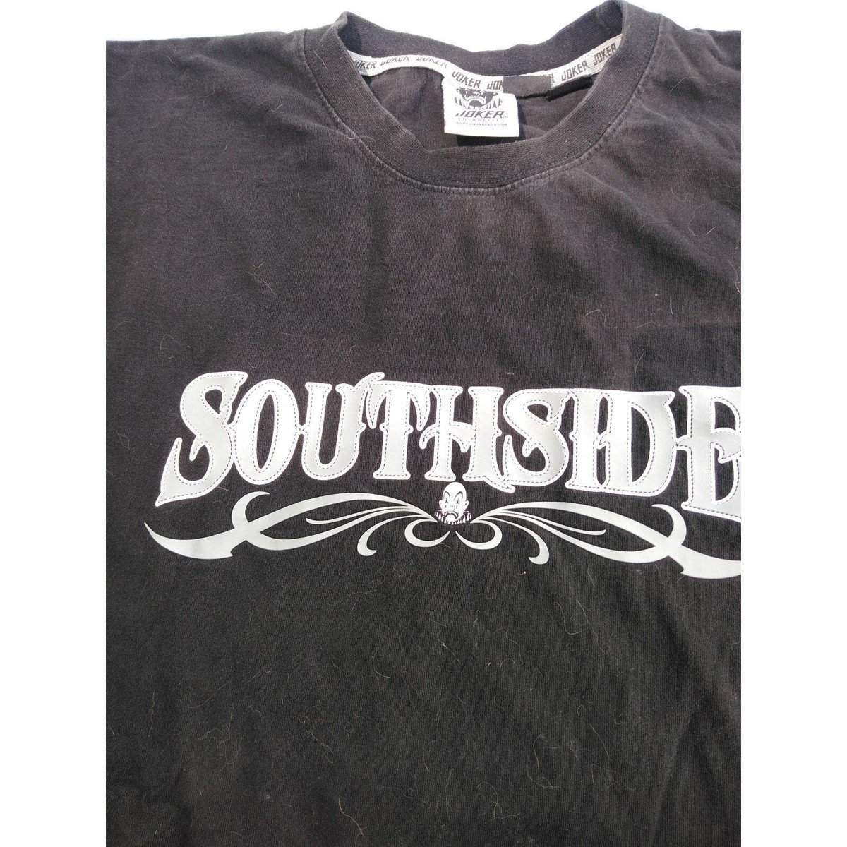 Joker Brand Original Southside Rubber Applique Vintage