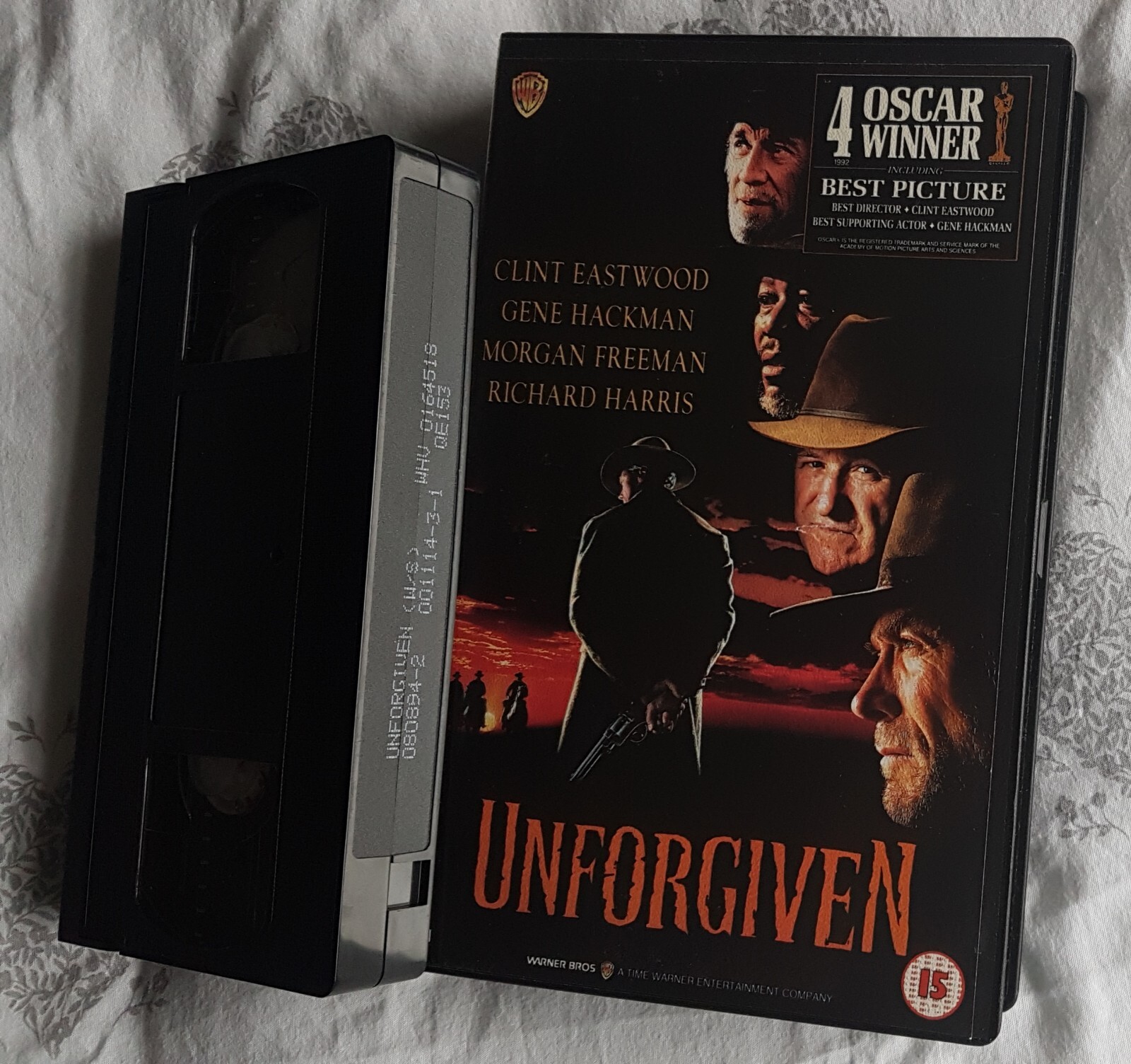 includes Documentary (VHS)BIG BOX Clint Eastwood