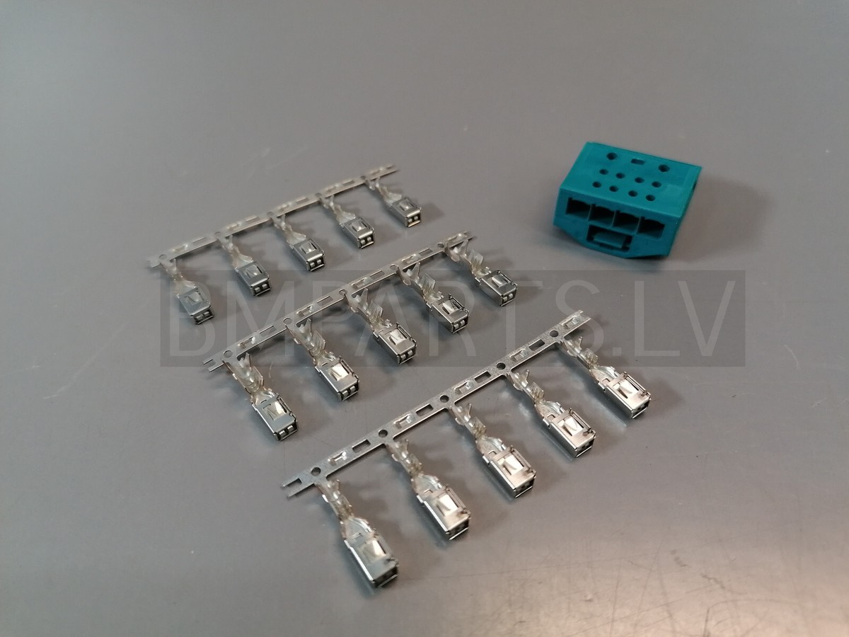 NEW GENUINE BMW SER 1,3,4,5,6,7,8,I,X,Z & MINI SOCKET HOUSING