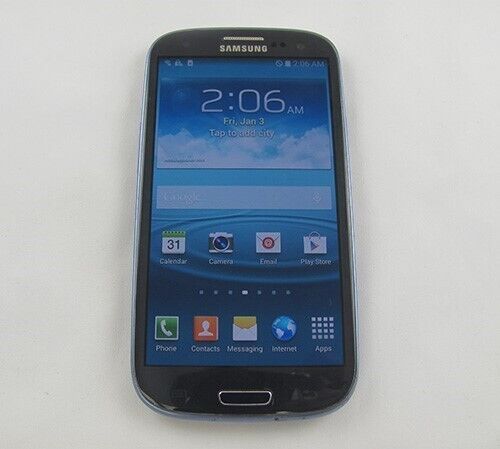  Samsung Galaxy S3, Blue 16GB (Verizon Wireless) : Cell Phones &  Accessories