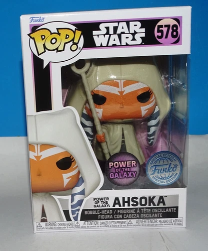 Funko POP! Star Wars - Ahsoka Tano  #578 Power of the Galaxy +Prot