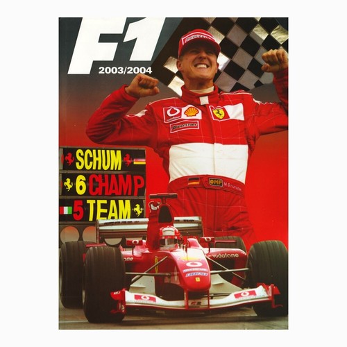 Formula 1 2003/2004 Published by Edipromo Book - Picture 2 of 3