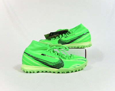 Nike Zoom Mercurial Superfly 9 Academy TF CR7 Soccer Shoes Sz 4