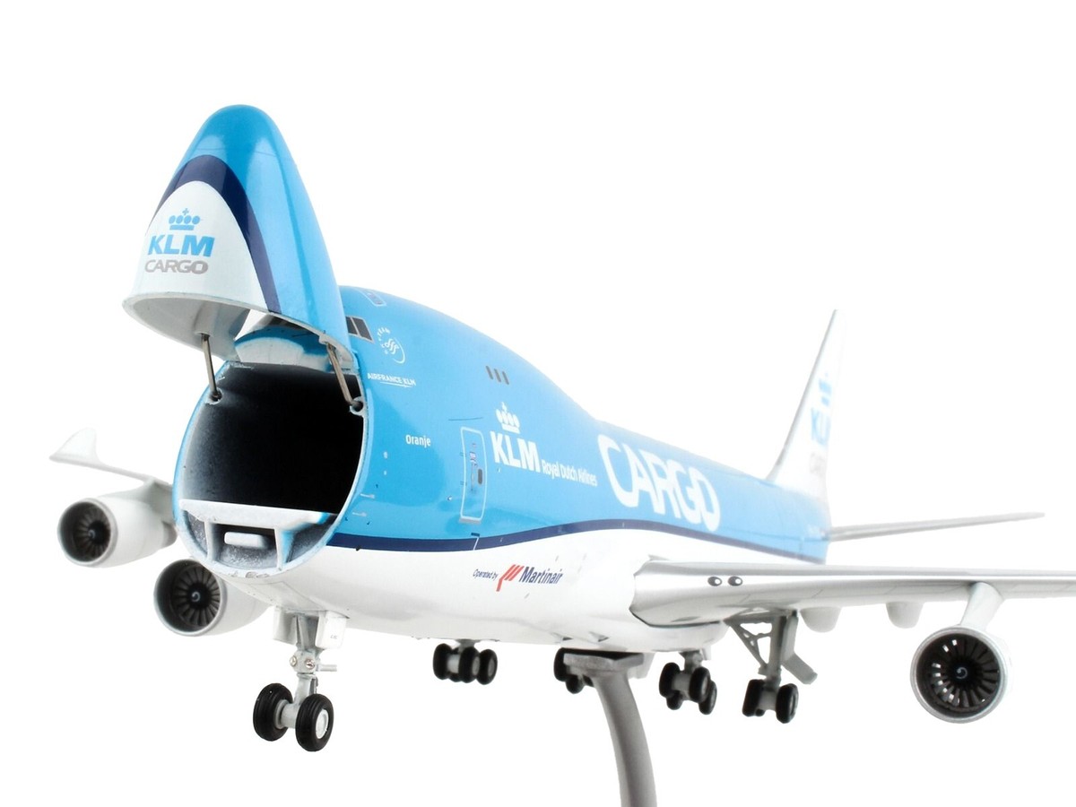 KLM CARGO B747-400ERF 貨物機模型　　　H KLM CARGO B747-400ERF 貨物機模型 H - メルカリ