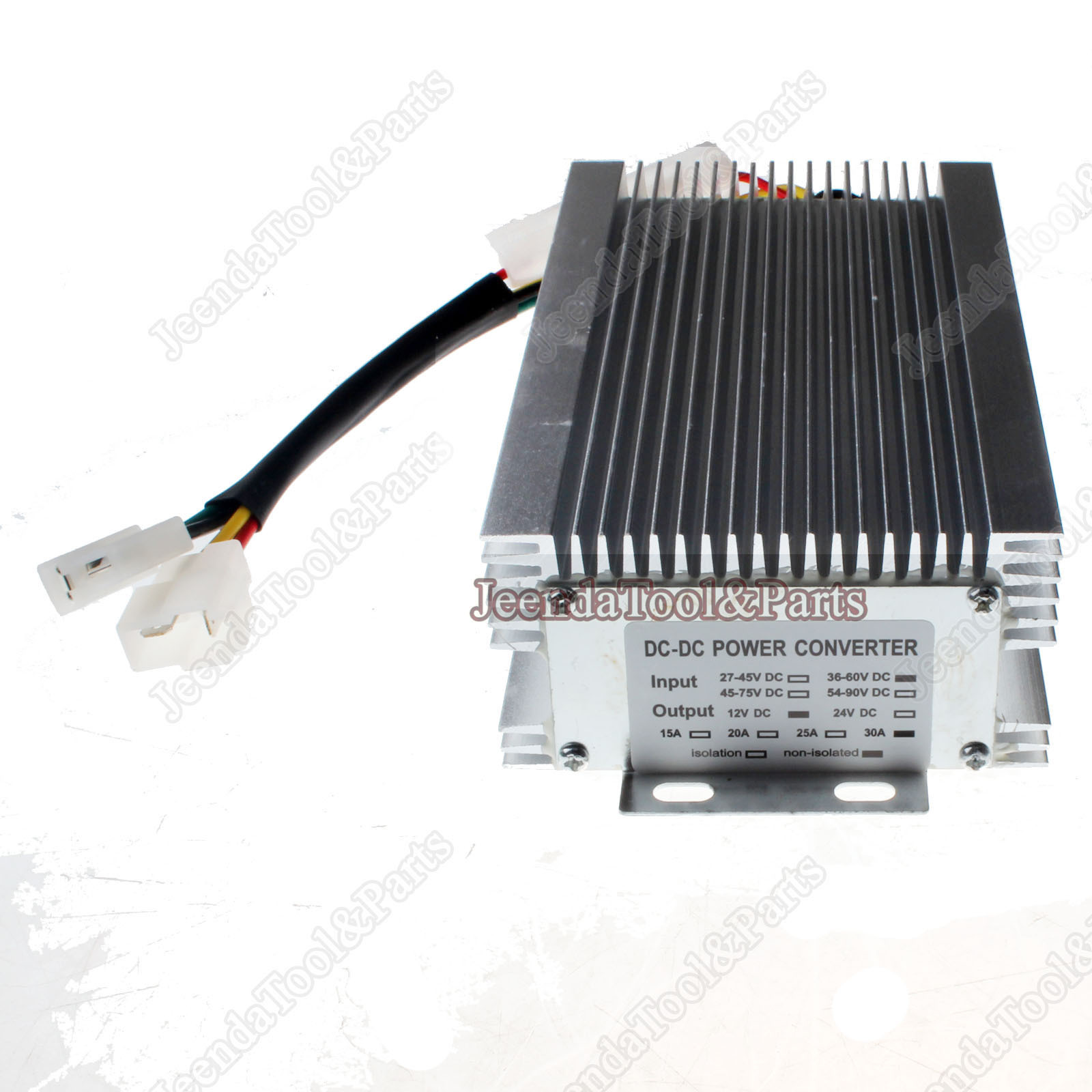 New DC Converter 48V to 12V Step Down Reducer 0A30A For Golf Cart eBay