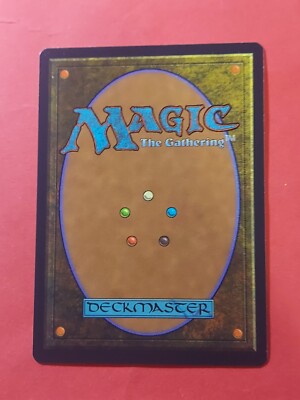 1997 Magic The Gathering 5th Edition #196 Terror, C, NF, cd2 | eBay
