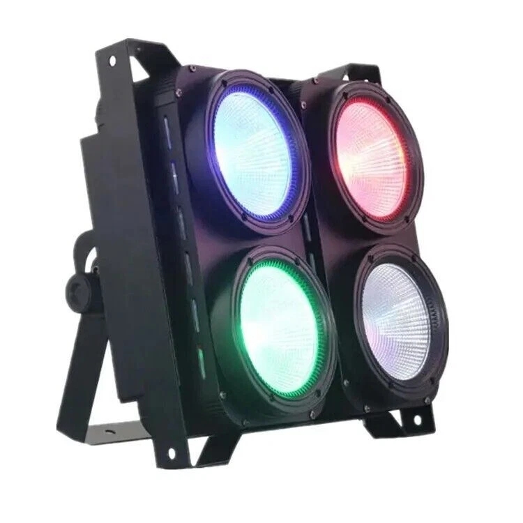Hot Selling RGBW Blinder Light 4x100w 4 Eyes Led Cob Blinder Light for Stage - Image 2 of 4