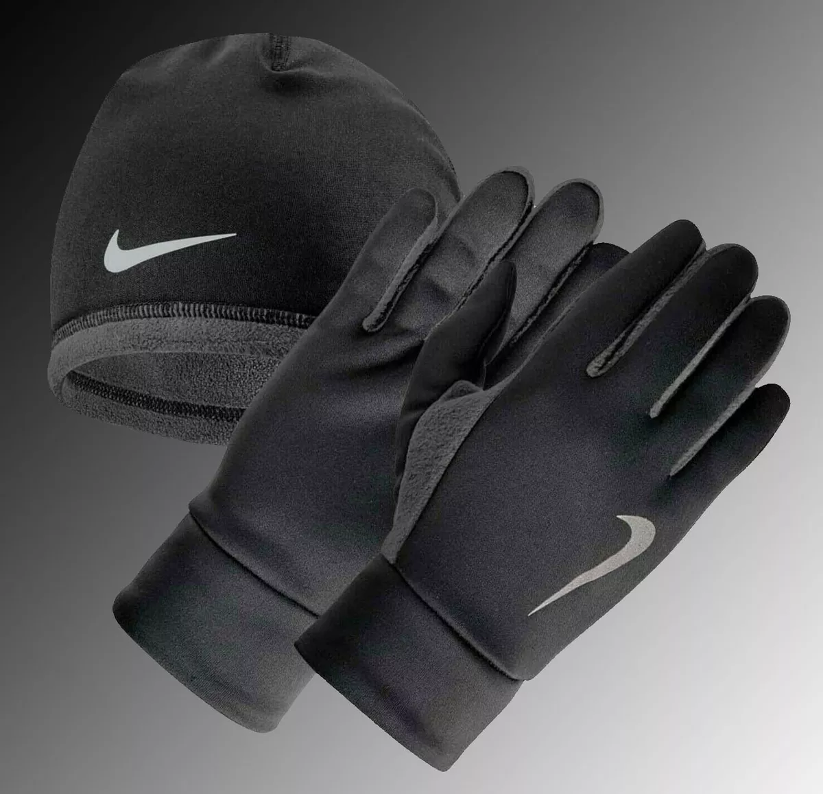 Nike Pack Bonnet + Gants Dri-Fit M homme