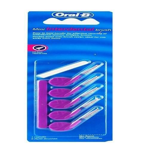 OralB Mini Interdental Brush Tapered Fine for sale online eBay
