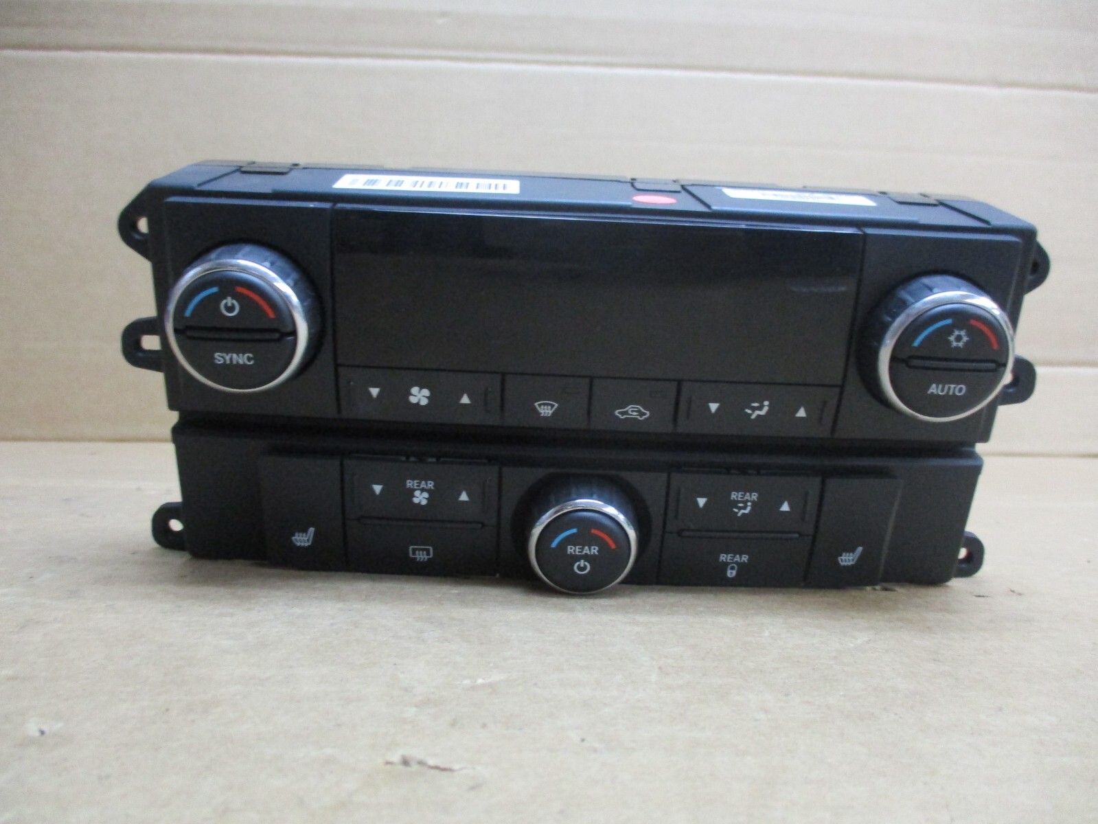 08 09 10 Chrysler Town & Country Temperature Climate Control Switch AC 55111807