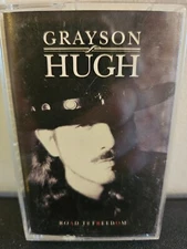 GRAYSON HUGH Road To Freed 1992 CASSETTE TAPE POP ROCK FUNK SOUL CLASSIC