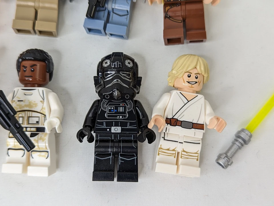 Лот минифигурок LEGO Люк дроид финн пилот Звездные войны - Изображение 4 из 4