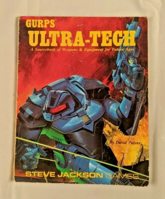 SJG GURPS Tech Ultra-Tech 6022 Science Fiction Weapons and Gadgets (115)