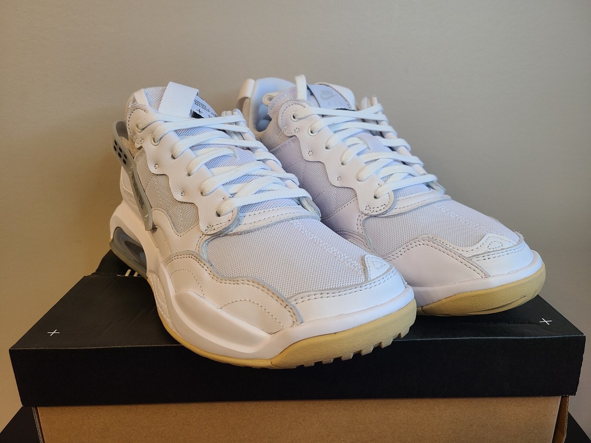 NIKE Air Jordan MA2 Wmns Sz 11.5 Sesame White Gum Brown