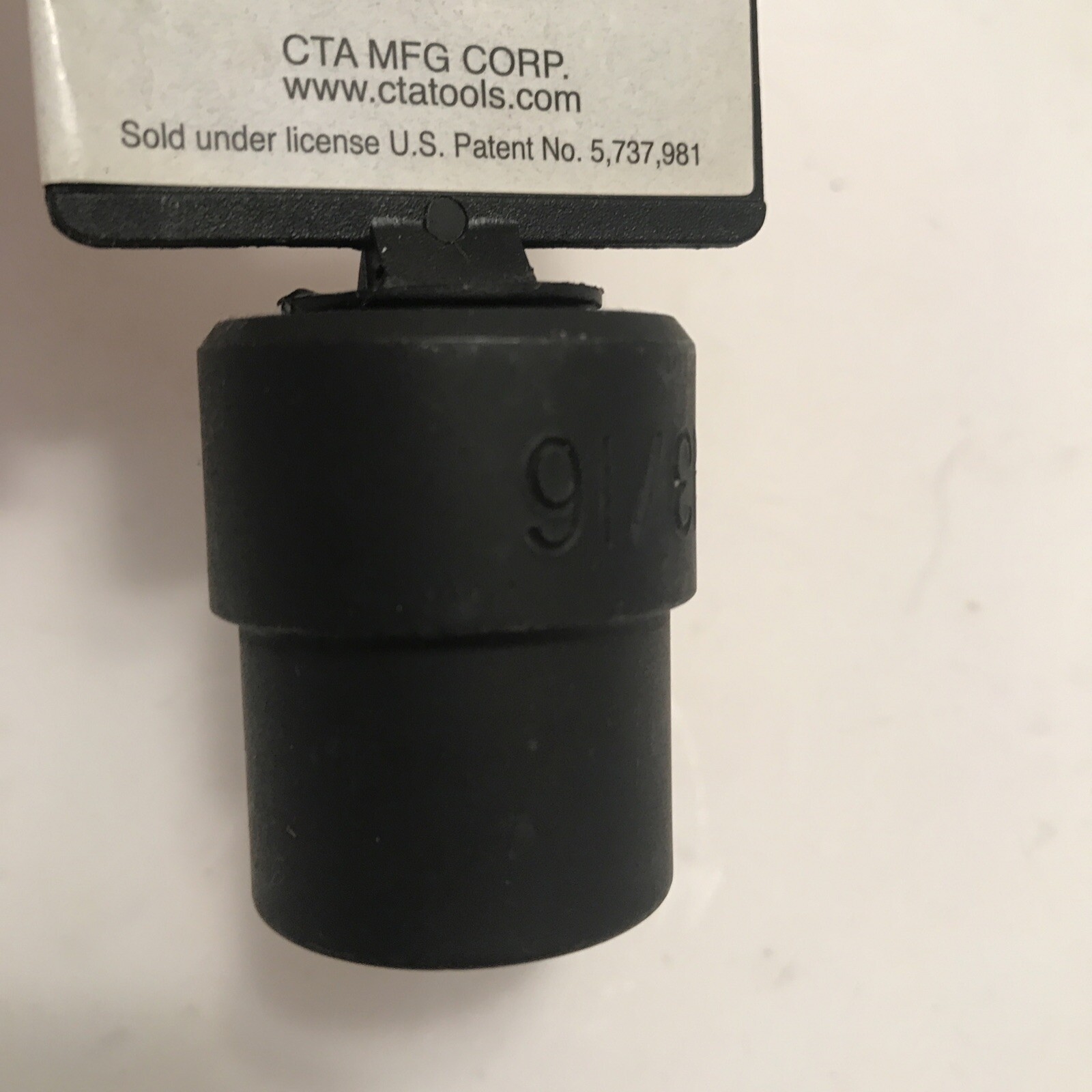 CTA A147 Emergency Lug Nut Remover for 3/1l6” lug nuts, fits 1/2” drive