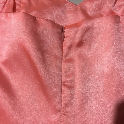 Strapless Fitted Short Dress Supre M Candy Pink - Picture 4 of 10