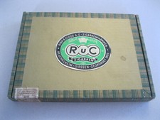 RuC Zigarren Attaché Brasilia leere Zigarrenschachtel RINN & CLOOS HEUCHELHEIM