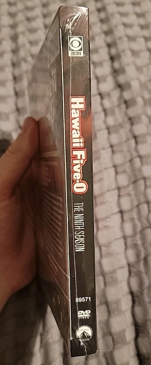 Hawaii Five-O: the Ninth Season (DVD, 1976) for sale online | eBay