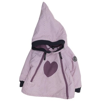 Racoon, Winterjacke, Mädchen, Größe: 80, Pink/Lila/Mehrfarbig, Polyester #bbi