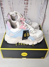 Scarpe da ginnastica BUFFALO CLD Chai Platform UK 6,5 EU 40 US 9 pastello NUOVE