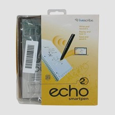 Livescribe Echo Smartpen 2gb Untested