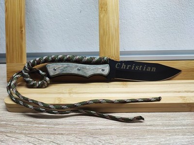ANGLO ARMS Outdoor Messer AZTEC  mit Gravur NEU & ovp