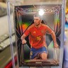 2024-25 Panini Obsidian Rodri Spain - Red Etch - #07/12 - card no. 47