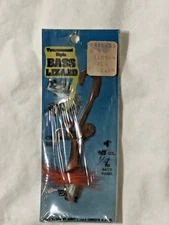 VINTAGE TOURNAMENT STYLE BASS LIZARD JERRY'S LURE DESIGNS NEW IN PACKAGE 1/8 Oz