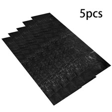 5PCS 120*28cm Large Extra Strong Sticky Pads Board For Mous