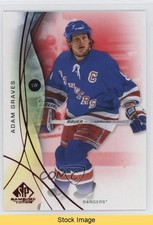 2024-25 Upper Deck SP Game Used Legends Red Adam Graves #197 READ 6pi