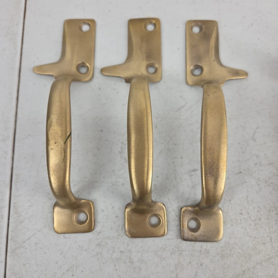 Antigua caja de hielo para refrigerador lote a granel aleatorio herrajes pestillos manijas vintage Foto 2 de 4