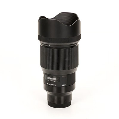 Sigma 85mm/1,4 DG HSM Art f. Sony E-Mount gebraucht Objektiv
