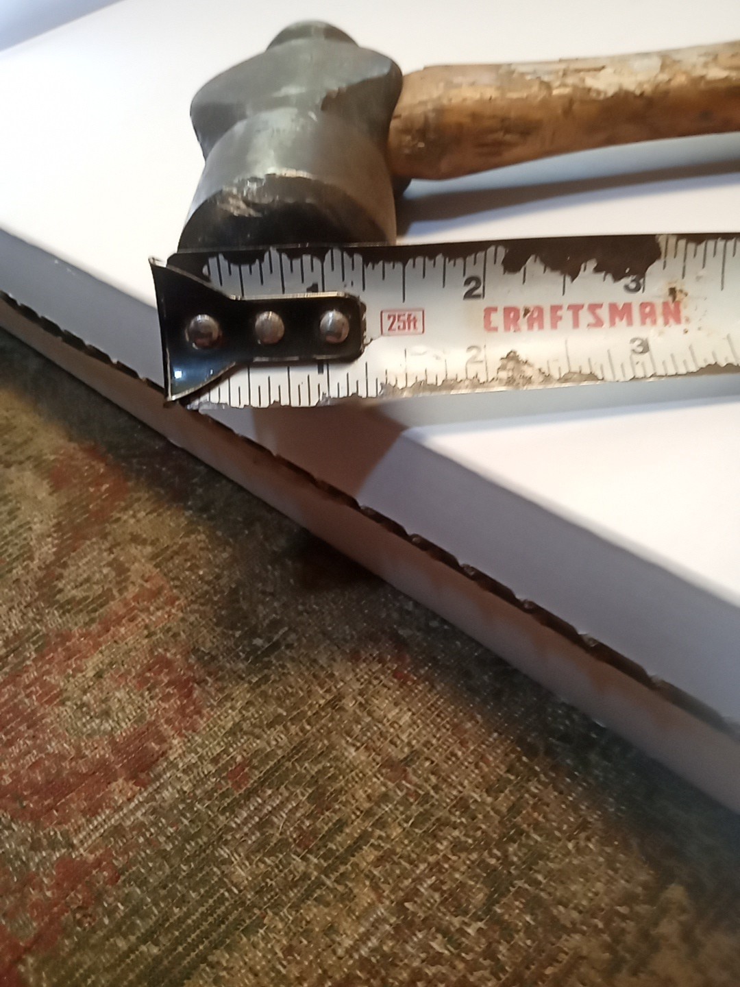 Vintage USA Belknap Hardware Bluegrass 24 Oz. Ball Peen Hammer