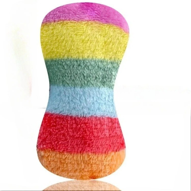 Squeaky Plush Duck Dog Chew Toy Bite Resistant Pet Toy for Small & Large Dogs