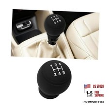 Car Gear Shift Knob Cover, 5-Speed Anti-Slip Silicone Vehicle 5-Speed Right
