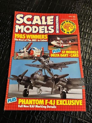 APRIL 1985 SCALE MODELS INTERNATIONAL model magazine