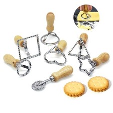 3X Ravioli Cutter Set Pasta Press Kitchen Attachment Kit Ravioli Maker Mold
