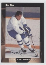 1991 Star Pics Philippe Boucher #28 m5x