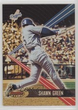 2001 Bowman's Best Shawn Green #37 11pj