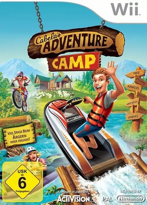 Cabela Adventure Camp