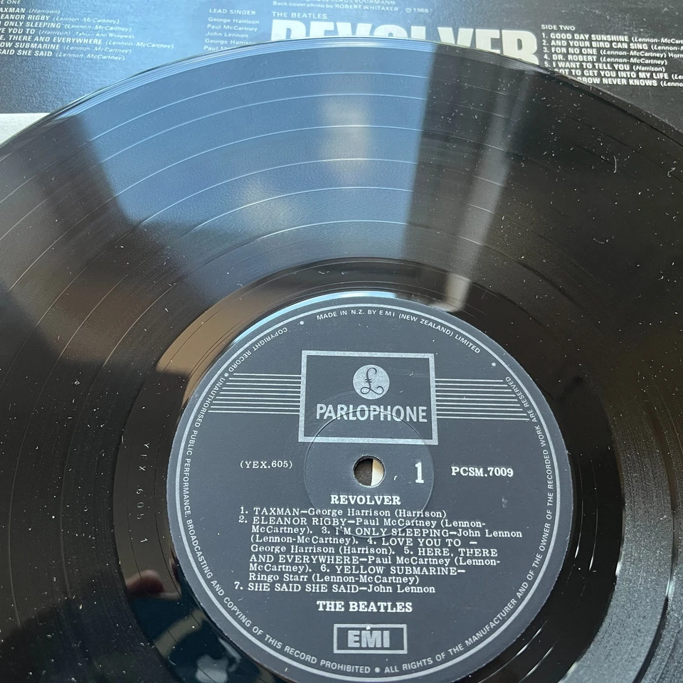 The Beatles Revolver · Lp · 1978, photo 3 of 3