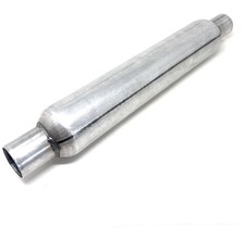 Full Boar Performance Muffler W Flow Deflector Technology 22.5 Length X 2 Id