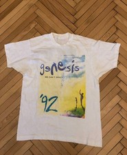Vintage Genesis Vintage T Shirt We Can  t Dance Short Sleeve All Size Shirt