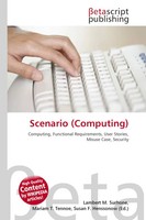Lambert M. Surhone (U. A.) | Scenario (Computing) | Taschenbuch | Englisch