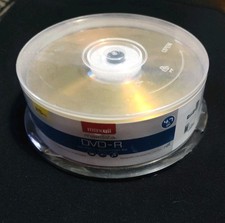 25 Pack Spindle Maxell DVD R Discs Blank Media 4.7GB/120Min NEW