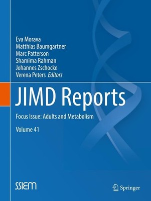 JIMD Reports, Volume 41 Matthias Baumgartner