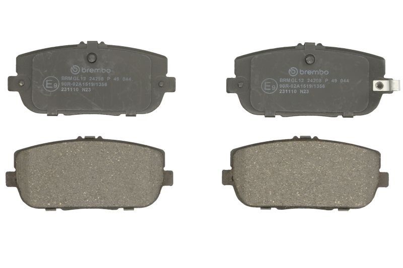Brembo P 49 044 Bremsbelagsatz, Scheibenbremse - (4-teilig) - Bild 5