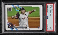 2021 Topps Blake Taylor #228 PSA 9 MINT 1c7